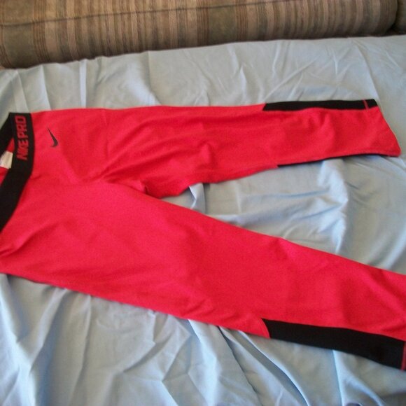 Girls Nike Athletic Pants Large - Picture 1 of 2